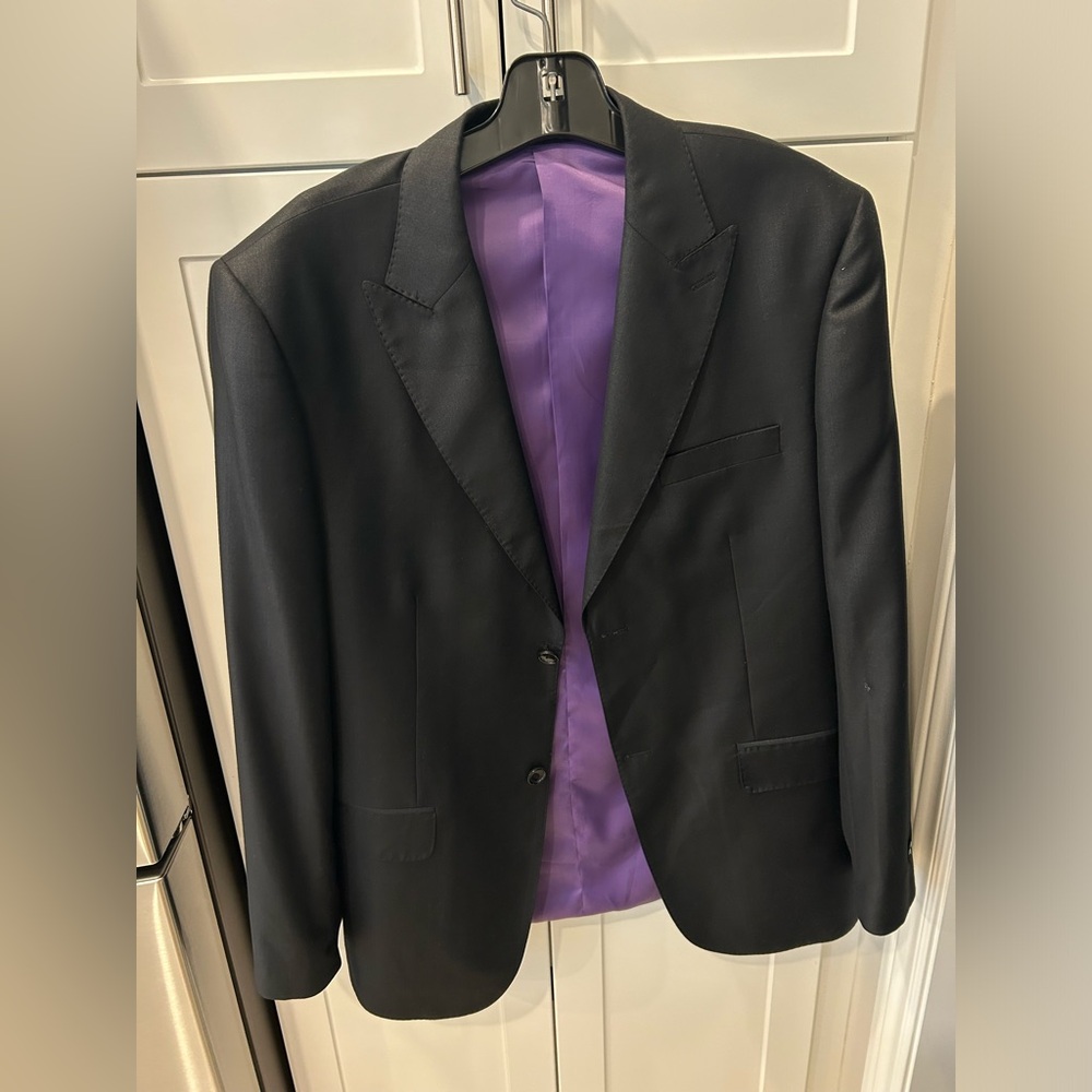 LUC PEARL SUIT JACKET SIZE 52
